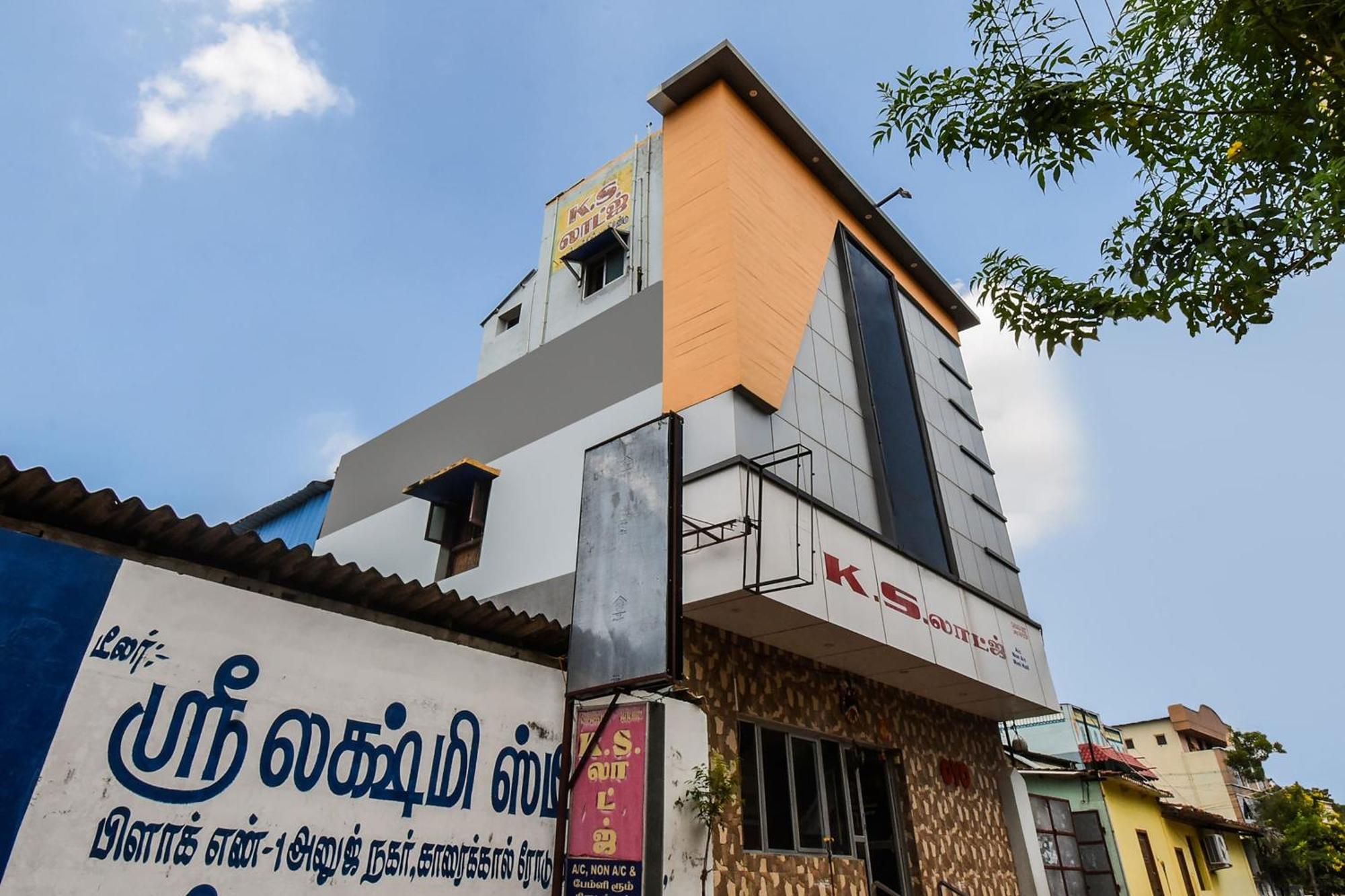 Hotel O K.S.Lodge Tribhuvanam Exteriör bild